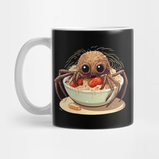 Cute Barking Spiders on the ramens Mug